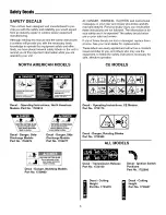 Предварительный просмотр 7 страницы Snapper 1800, 2800, 500, 1700, 2700, Operator'S Manual