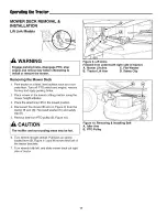 Предварительный просмотр 17 страницы Snapper 1800, 2800, 500, 1700, 2700, Operator'S Manual