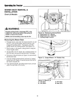 Предварительный просмотр 19 страницы Snapper 1800, 2800, 500, 1700, 2700, Operator'S Manual