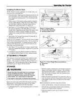 Предварительный просмотр 20 страницы Snapper 1800, 2800, 500, 1700, 2700, Operator'S Manual