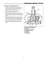 Предварительный просмотр 92 страницы Snapper 1800, 2800, 500, 1700, 2700, Operator'S Manual