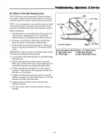 Предварительный просмотр 94 страницы Snapper 1800, 2800, 500, 1700, 2700, Operator'S Manual