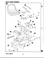 Preview for 4 page of Snapper 1855A Series Parts Manual