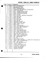 Preview for 7 page of Snapper 1855A Series Parts Manual