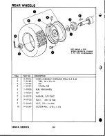 Preview for 22 page of Snapper 1855A Series Parts Manual