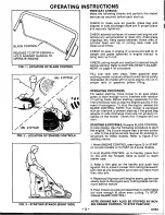 Предварительный просмотр 3 страницы Snapper 19305 Series Safety Instructions & Operator'S Manual