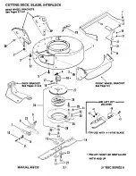 Предварительный просмотр 6 страницы Snapper 21" Series 8 Parts Manual