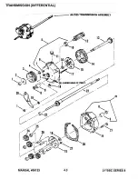 Предварительный просмотр 10 страницы Snapper 21" Series 8 Parts Manual