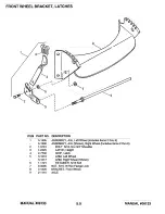 Предварительный просмотр 16 страницы Snapper 21" Series 8 Parts Manual