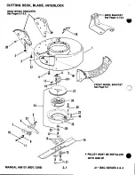 Предварительный просмотр 8 страницы Snapper 21" Series Parts Manual