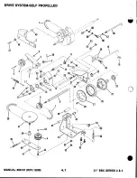 Предварительный просмотр 10 страницы Snapper 21" Series Parts Manual