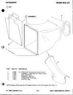 Предварительный просмотр 19 страницы Snapper 21" Series Parts Manual