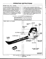 Предварительный просмотр 3 страницы Snapper 2100 HHB Safety Instructions & Operator'S Manual