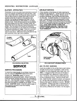 Предварительный просмотр 5 страницы Snapper 2100 HHB Safety Instructions & Operator'S Manual