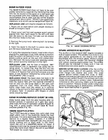 Preview for 7 page of Snapper 211SST Safety Instructions & Operator'S Manual