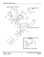 Preview for 8 page of Snapper 21357B Parts Manual