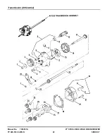 Preview for 22 page of Snapper 21357B Parts Manual