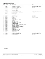 Preview for 23 page of Snapper 21357B Parts Manual