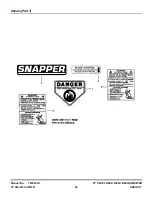 Preview for 26 page of Snapper 21357B Parts Manual