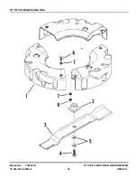 Preview for 36 page of Snapper 21357B Parts Manual