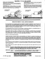 Предварительный просмотр 8 страницы Snapper 214X4PR Safety Instructions & Operator'S Manual