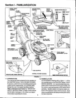 Preview for 3 page of Snapper 21500 Operator'S Manual