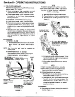 Preview for 4 page of Snapper 21500 Operator'S Manual