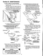 Preview for 8 page of Snapper 21500 Operator'S Manual