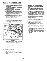 Preview for 13 page of Snapper 21500 Operator'S Manual