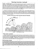 Предварительный просмотр 4 страницы Snapper 21500PRC Safety Instructions & Operator'S Manual