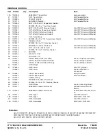 Preview for 7 page of Snapper 215012, 215014, R215012, N2151 Parts Manual