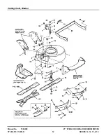 Preview for 12 page of Snapper 215012, 215014, R215012, N2151 Parts Manual