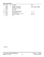 Preview for 15 page of Snapper 215012, 215014, R215012, N2151 Parts Manual