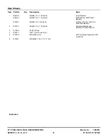 Preview for 21 page of Snapper 215012, 215014, R215012, N2151 Parts Manual