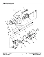 Preview for 26 page of Snapper 215012, 215014, R215012, N2151 Parts Manual