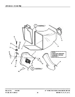 Preview for 40 page of Snapper 215012, 215014, R215012, N2151 Parts Manual