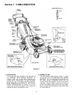 Preview for 5 page of Snapper 215015 Safety Instructions & Operator'S Manual