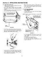 Preview for 6 page of Snapper 215015 Safety Instructions & Operator'S Manual