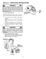 Preview for 8 page of Snapper 215015 Safety Instructions & Operator'S Manual