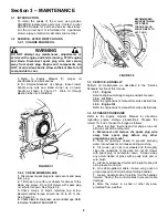 Preview for 9 page of Snapper 215015 Safety Instructions & Operator'S Manual