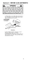 Preview for 11 page of Snapper 215015 Safety Instructions & Operator'S Manual