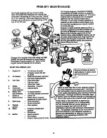 Preview for 18 page of Snapper 215015 Safety Instructions & Operator'S Manual