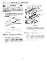 Preview for 15 page of Snapper 216517B, 2167517BV, R215517HC, Operator'S Manual