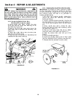 Preview for 18 page of Snapper 216517B, 2167517BV, R215517HC, Operator'S Manual