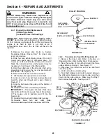 Preview for 20 page of Snapper 216517B, 2167517BV, R215517HC, Operator'S Manual