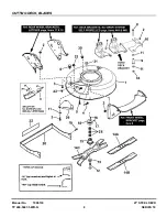 Предварительный просмотр 8 страницы Snapper 216518B Parts Manual