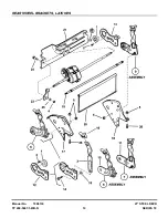 Предварительный просмотр 14 страницы Snapper 216518B Parts Manual