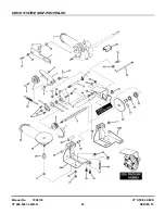 Предварительный просмотр 22 страницы Snapper 216518B Parts Manual