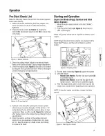 Предварительный просмотр 7 страницы Snapper 2167519B Safety Instructions & Operator'S Manual