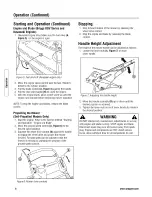 Предварительный просмотр 8 страницы Snapper 2167519B Safety Instructions & Operator'S Manual